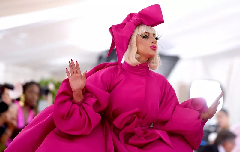 NEW YORK, NEW YORK - MAY 06: Lady Gaga attends The 2019 Met Gala Celebrating Camp: Notes on Fashion at Metropolitan Museum of Art on May 06, 2019 in New York City.   Jamie McCarthy/Getty Images/AFP (Photo by Jamie McCarthy / GETTY IMAGES NORTH AMERICA / Getty Images via AFP)