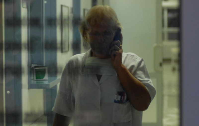 18.07.2009., Sibenik - Infektivni odjel sibenske bolnice na kojem se primaju pacijenti sa sumnjom na svinjsku gripu. 
Photo: Hrvoje Jelavic/Vecernji list