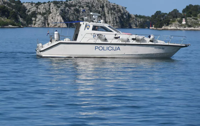 28.05.2023., Sibenik - Brod pomorske policije u kanalu Sv.Ante.
Photo: Hrvoje Jelavic/PIXSELL Photo: Hrvoje Jelavic/PIXSELL
