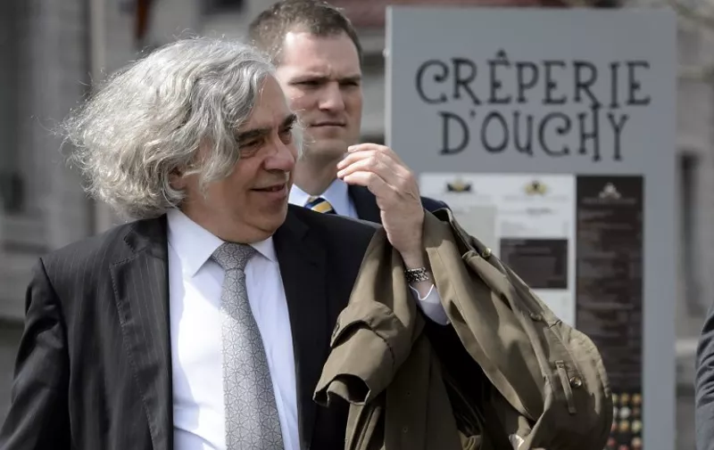 US Secretary of Energy Ernest Moniz walks during a break in Iran nuclear talks in Lausanne on March 30, 2015. Foreign ministers from major powers raced against the clock on March 30 on the eve of a deadline to nail down the final pieces of a framework deal they hope will put any Iranian nuclear [&hellip;]