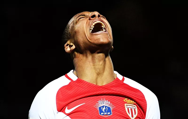 Mbappe Lottin Kylian of Monaco during the french cup match against Chambly in Beauvais. France. Febuary 1st 2017. PHOTO: CHRISTOPHE SAIDI : SIPA//SAIDICHRISTOPHE_0016.802/Credit:CHRISTOPHE SAIDI/SIPA/1702021225, Image: 314852407, License: Rights-managed, Restrictions: , Model Release: no, Credit line: Profimedia, TEMP Sipa Press