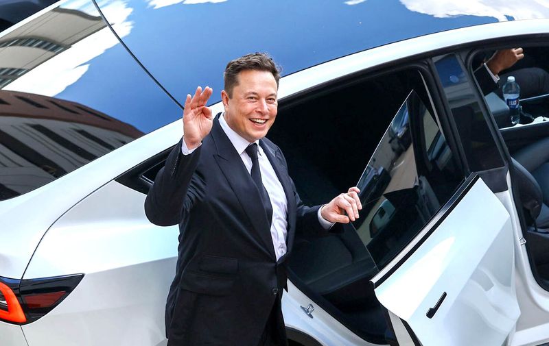 Tesla CEO Elon Musk leaves the Leonard L. Williams Justice Center
Elon Musk SolarCity trial, Wilmington, Delaware, USA - 12 Jul 2021,Image: 621174803, License: Rights-managed, Restrictions: , Model Release: no, Credit line: Profimedia