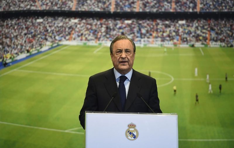 Predsjednik Real Madrida Florentino Perez