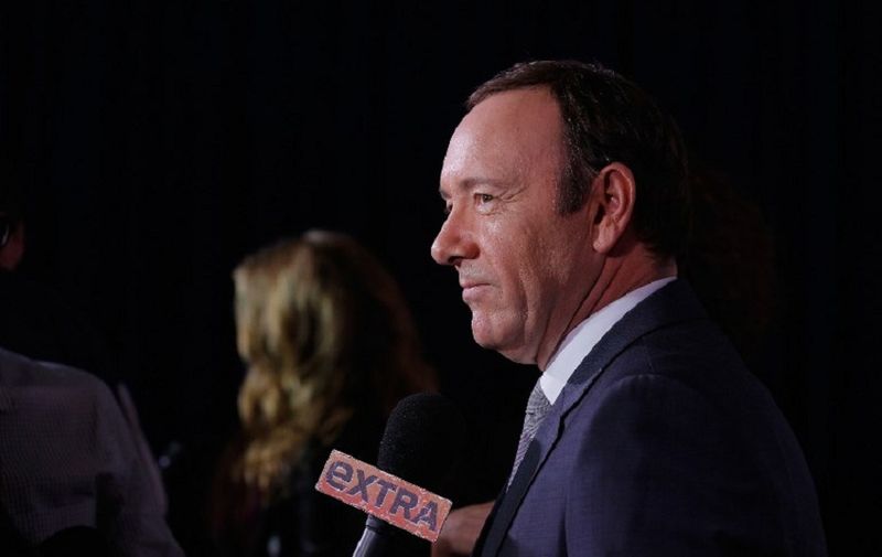 FILE - NOVEMBER 03: Netflix cuts ties with Kevin Spacey after allegations of sexual assault and harassment against the actor. NEW YORK, NY - JANUARY 30: Kevin Spacey attends the Netflix's "House Of Cards" New York Premiere at Alice Tully Hall on January 30, 2013 in New York City.   Jemal Countess/Getty Images/AFP