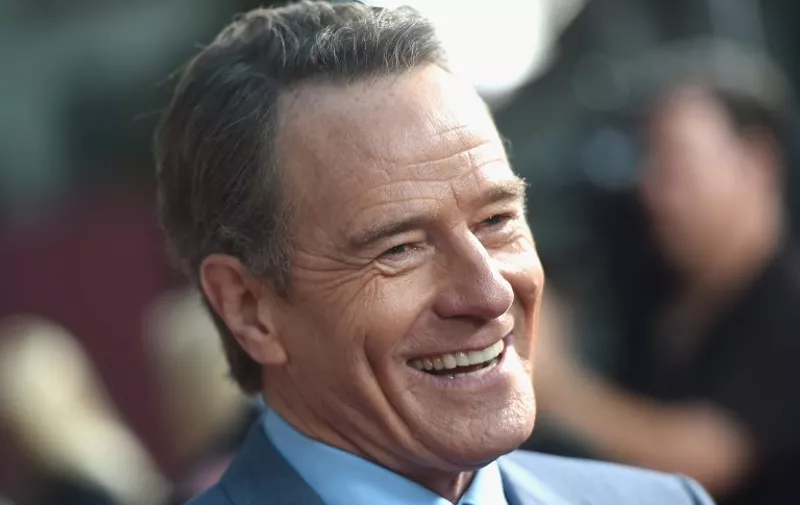 HOLLYWOOD, CA - MAY 10: Actor Bryan Cranston attends the "All The Way" Los Angeles Premiere at Paramount Studios on May 10, 2016 in Hollywood City.   Kevin Winter/Getty Images/AFP