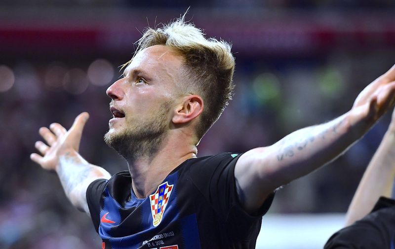 (180621) &#8212; NIZHNY NOVGOROD, June 21, 2018 () &#8212; Ivan Rakitic of Croatia celebrates his scoring during the 2018 FIFA World Cup Group D match between Argentina and Croatia in Nizhny Novgorod, Russia, June 21, 2018. Croatia won 3-0., Image: 375651404, License: Rights-managed, Restrictions: WORLD RIGHTS excluding China &#8211; Fee Payable Upon Reproduction &#8211; For [&hellip;]