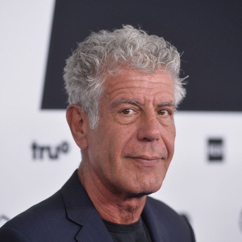 Anthony Bourdain
Turner Upfront Presentation, Arrivals, New York, USA - 17 May 2017, Image: 332662113, License: Rights-managed, Restrictions: , Model Release: no, Credit line: Profimedia, TEMP Rex Features
