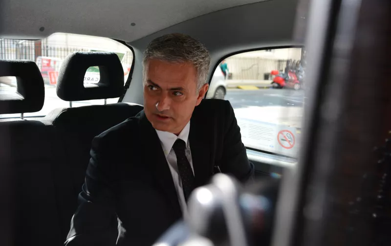 Jose Mourinho leaves a west end hotel in London, England on 26 May 2016, Image: 287077423, License: Rights-managed, Restrictions: , Model Release: no, Credit line: Profimedia, MirrorPix