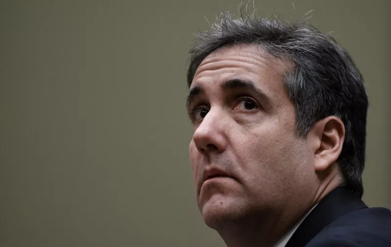Michael Cohen, US President Donald Trump's former personal attorney, testifies before the House Oversight and Reform Committee in the Rayburn House Office Building on Capitol Hill in Washington, DC on February 27, 2019. Photo by Olivier Douliery/ABACAPRESS.COM