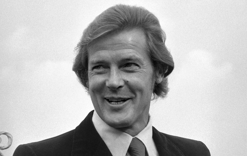 File photo dated 01/08/72 of Sir Roger Moore, who has died in Switzerland after a short battle with cancer, his family has announced., Image: 333308638, License: Rights-managed, Restrictions: FILE PHOTO, Model Release: no, Credit line: Profimedia, Press Association