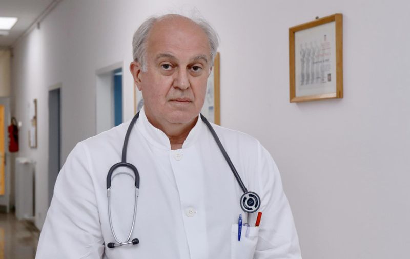 09.08.2021.,Split- Dr. Ivo Ivic ravnatelj klinike za inektologiju splitskg KBC-a"nPhoto:Ivo Cagalj/PIXSELL