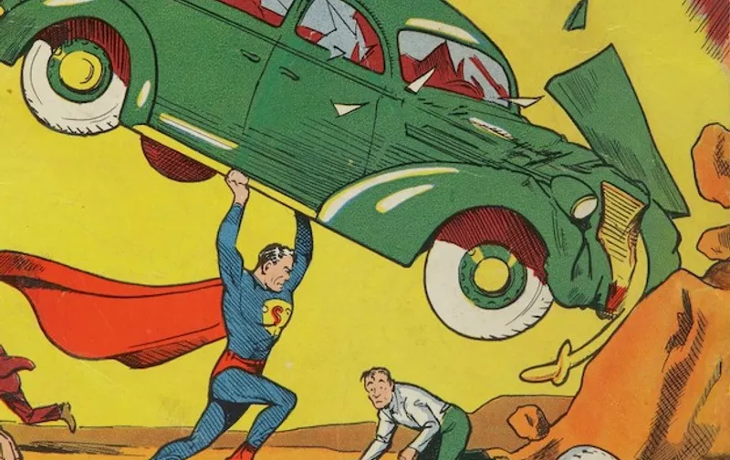 This treasure trove of rare comic books is set to go under the hammer. 
The "holy grail" private collection of every single comic book published by DC from 1934 to 2014.
The more than 40,000 comics in the collection include complete runs of Superman, Batman, Action Comics, and Detective Comics.
The job lot is tipped to sell for millions of pounds. 
They also feature superhero icons Wonder Woman, The Flash, Green Lantern and Aquaman, as well as the Justice League series.
They were amassed by British DJ Ian Levine - known for his influence on the northern soul music scene. 
He first discovered DC comics when he began reading The Justice League of America as an eight-year-old in 1960. 
And when he found he could buy out of print issues at London comic shops, it sparked a  half-century of comic book collecting.
He tracked down thousands of old issues, but in a pre-internet age he struggled to find key titles and in 1987 he sold most of his comic books to focus on his incomparable collection rare Northern Soul records, according to the auction house. 
Richard Austin, Head of Sothebys Books &amp; Manuscripts Department in New York,
said: The Ian Levine Collection is the holy grail for comics collectors. Amassed over decades of hunting, Levines collection embodies the passion and fandom that has defined comics culture for generations, which today is best encapsulated not through printed issues but popular superhero films that regularly break box office records. Featuring some of the most valuable individual books as well as extremely rare promotional issues, the Levine Collection includes all the DC heroes that are among the most recognizable and versatile pop culture touchstones in the world.
DC Complete: The Ian Levine Collection is being sold by Sotheby's in New York.
The sale marks the 81st anniversary of the release of Detective Comics #27 on March 30, 1939, which featured the debut of The Batman. 
The earliest comic book in the collection is New Fun: The Big Comic Magazine #1, published in late 1934 by National Allied Publication, the company which went on to become D.C Comics.
And the most significant books in the collections are said to be the Golden Age key titles featuring the debuts of Superman (Action Comics #1, 1938); Batman (Detective Comics #27, 1939); and Wonder Woman (Sensation Comics #1, 1942).
Levines collection also includes the first appearances of iconic characters such as Aquaman, Green Lantern, the Flash, Martian Manhunter and Green Arrow, supervillains Lex Luthor, the Joker, Two Face and the Penguin, and the first team-up of the Justice League of America.
The auction record for a comic was achieved in 2014 when Action Comics #1 sold for $3.2 million USD. 
The record foran issue of Detective Comics #27 was reached in 2010 for $1.075 million, according to Sotheby's.
Editorial use. 
Please credit Courtesy of Sotheby's / MEGA.
02 Apr 2020
1, first appearance of Superman.,Image: 511506760, License: Rights-managed, Restrictions: World Rights, Model Release: no