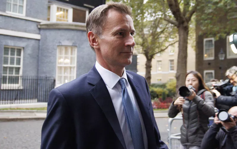 New Chancellor, Jeremy Hunt at Number 10 Downing Street
Jeremy Hunt at Number 10 Downing Street, London, UK - 14 Oct 2022,Image: 730616467, License: Rights-managed, Restrictions: , Model Release: no