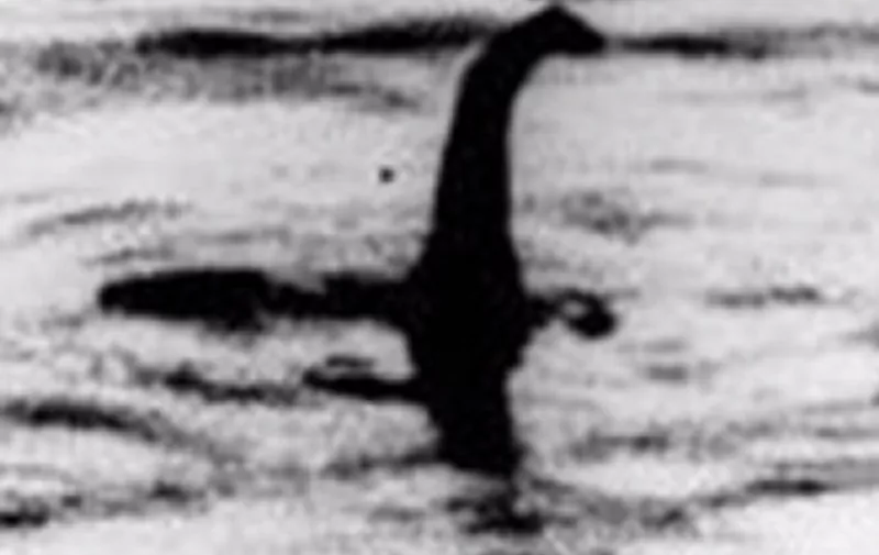 Fotografija čudovišta iz Loch Nessa
