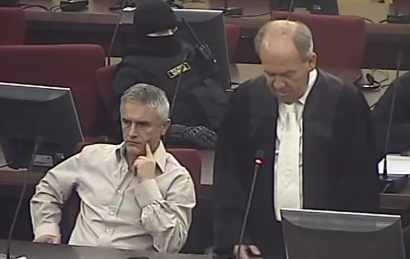 Zijad Turković na suđenju