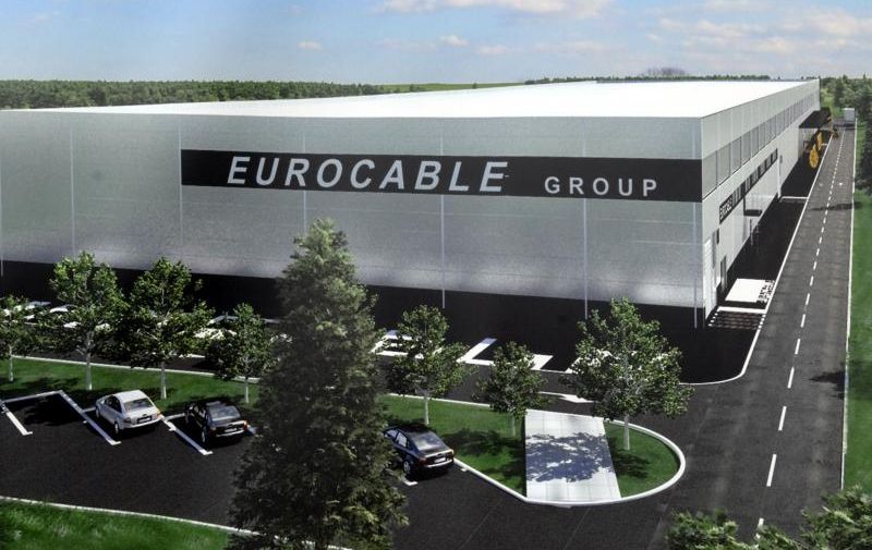 11.05.2010., Jakovlje - Buduca tvornica Eurocable Group u Jakovlju. 
Photo: Davor Visnjic/PIXSELL
