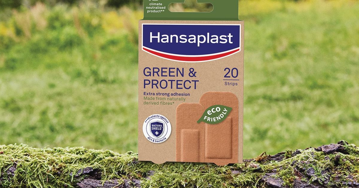 Hansaplast GREEN & PROTECT flaster - Siguran za okoliš, pouzdan za vaše ...