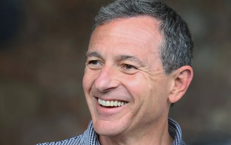 SUN VALLEY, ID - JULY 07: Robert Iger, chief executive officer of The Walt Disney Co., attends the Allen &amp; Company Sun Valley Conference on July 7, 2015 in Sun Valley, Idaho. Many of the world's wealthiest and most powerful business people from media, finance, and technology attend the annual week-long conference which is in its 33rd year.   Scott Olson/Getty Images/AFP