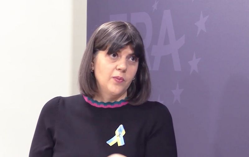 Laura Telegram Laura Kövesi opet govori o napadima na EPPO u Hrvatskoj | Telegram.hr