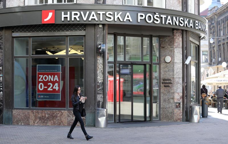 24.10.2017., Zagreb - Uprava Hrvatske postanske banke objavila je na konferenciji za medije rezultate poslovanja za prvih devet mjeseci 2017. godine. 
Photo: Patrik Macek/PIXSELL