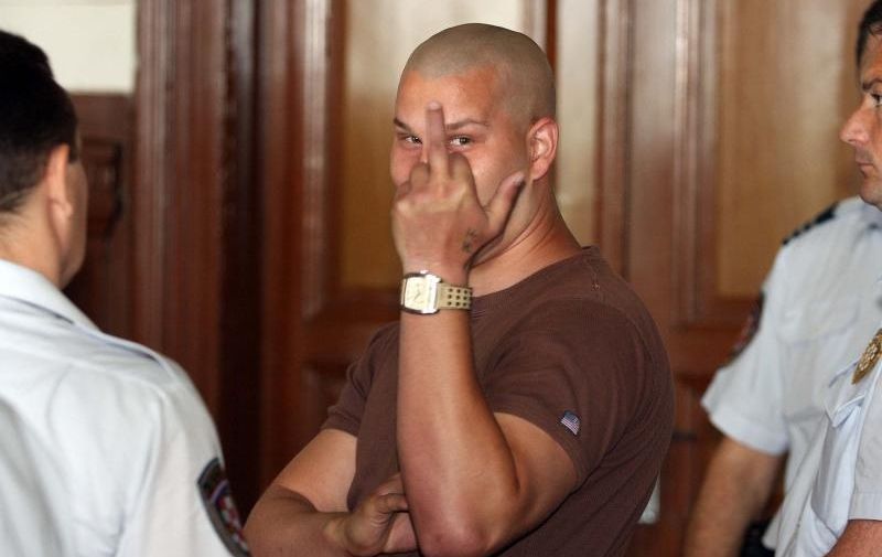 30.06.2008., Rijeka - Ivan Dvorski dobio 40 godina zatvora za trostruko ubojstvo. 
Photo: Nel Pavletic/PIXSELL