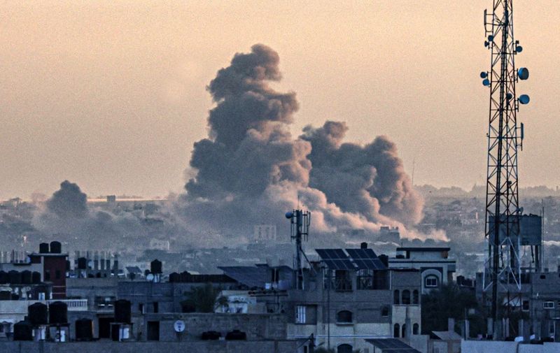 Izrael okružio jug Pojasa Gaze. Napadaju područje oko dviju bolnica |  Telegram.hr