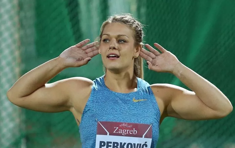 Sandra Perković - IAAF miting (Dijamantna liga) Doha 15.5.2015. - 68,10 m