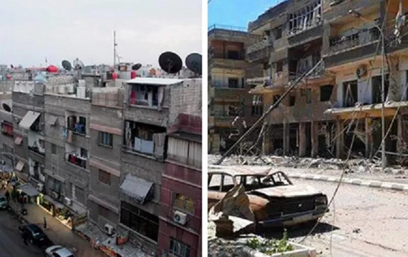 Izbjeglički logor u Siriji prije i poslije okupacije islamskih militanata