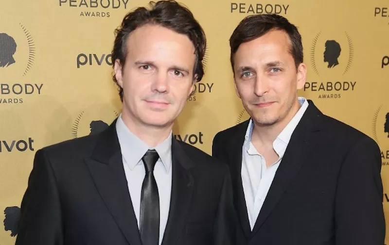 NEW YORK, NY - MAY 31: (L-R) Directors Craig Renaud and Brent Renaud attend The 74th Annual Peabody Awards Ceremony at Cipriani Wall Street on May 31, 2015 in New York City.   Jemal Countess/Getty Images for Peabody Awards/AFP (Photo by Jemal Countess / GETTY IMAGES NORTH AMERICA / Getty Images via AFP)