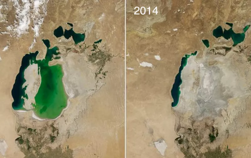 Aralsko jezero nestaje