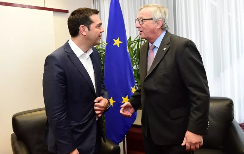 Alexis Tsipras i Jean-Claude Juncker