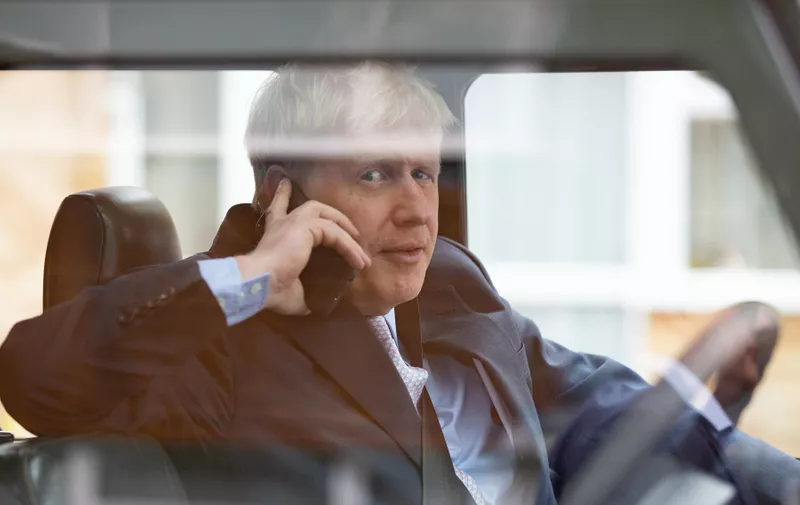 Boris Johnson
Boris Johnson visits Peterborough, UK - 31 May 2019
MP Boris Johnson joins MP Johnny Mercer to help MP Candidate Paul Bristow in Peterborough,, Image: 440613287, License: Rights-managed, Restrictions: , Model Release: no, Credit line: Terry Harris / Shutterstock Editorial / Profimedia