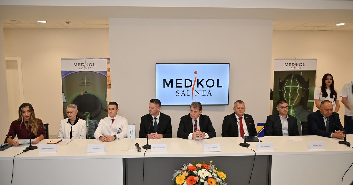 Medikol Grupa poslovanje širi na Bosnu i Hercegovinu: predstavljena ...