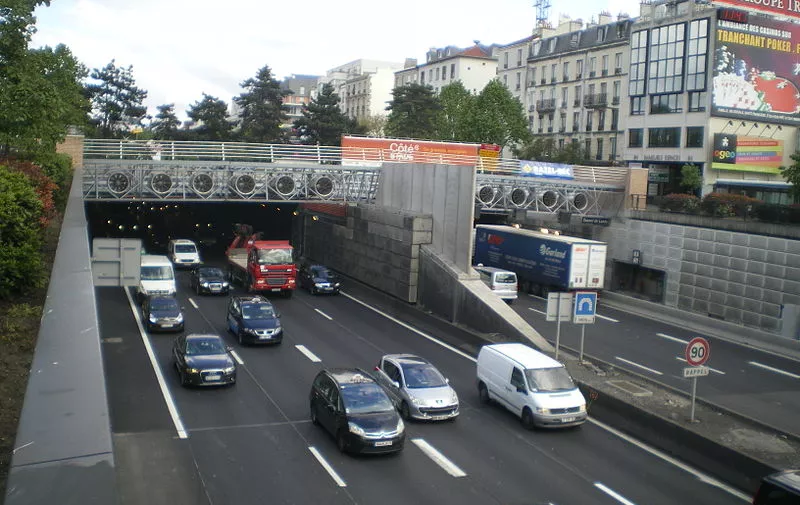 Pariški tunel Landy