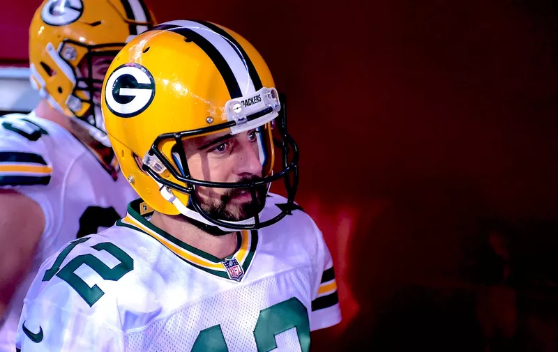 AUG 19 2017 : Green Bay Packers quarterback Aaron Rodgers (12) waits to run onto the field from the tunnel before the pre-season matchup between the Green Bay Packers and the Washington Redskins at FedEx Field in Landover, MD. John Middlebrook/CSM, Image: 346071538, License: Rights-managed, Restrictions: , Model Release: no, Credit line: Profimedia, Zuma Press [&hellip;]