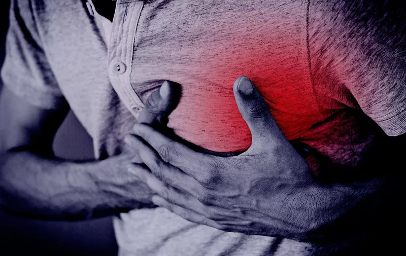 Bol u prsima jedan je od glavnih simptoma krvožilnih bolesti