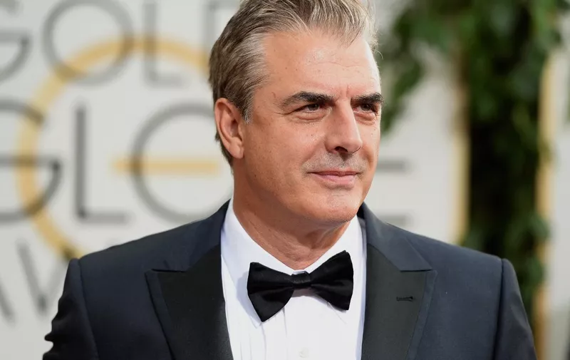 (FILES) In this file photo actor Chris Noth attends the 71st Annual Golden Globe Awards held at The Beverly Hilton Hotel in Beverly Hills, California. - "Sex and the City" actor Chris Noth on December 16, 2021 denied sexual assault allegations brought against him by two women who contacted The Hollywood Reporter. (Photo by Jason Merritt / GETTY IMAGES NORTH AMERICA / AFP)