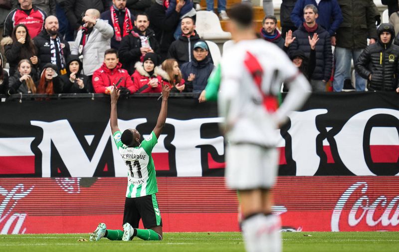 Ponos Andaluzije: Betis je pobijedio Rayo Vallecano i prekinuo mu ...