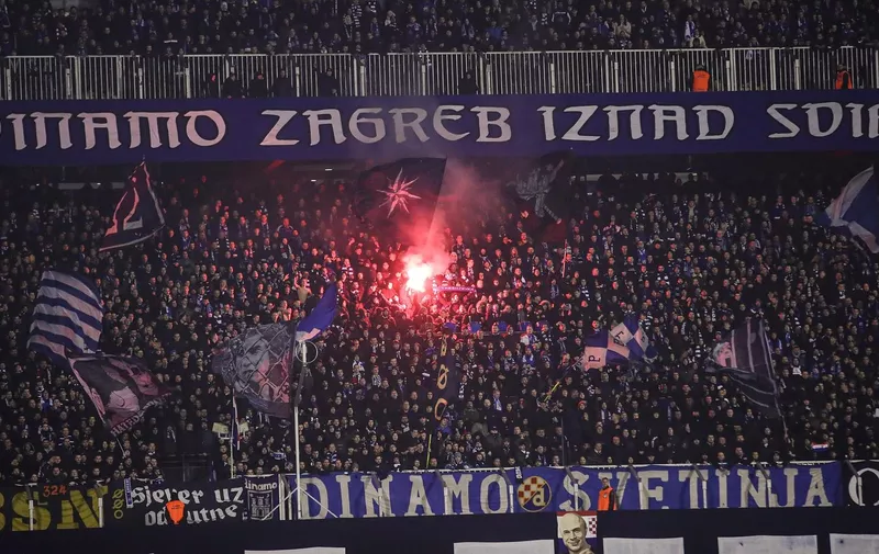 17.12.2023., stadion Maksimir, Zagreb - SuperSport HNL, 19. kolo, GNK Dinamo - HNK Hajduk.  Photo: Luka stanzl/PIXSELL