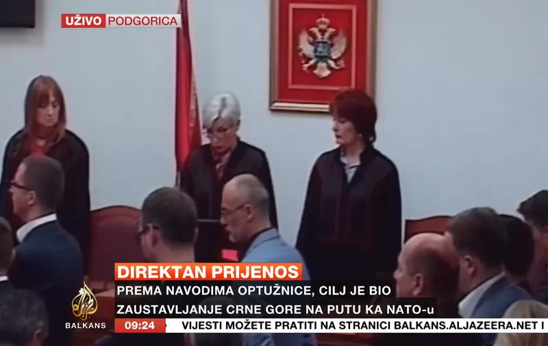 Crna Gora Izricanje presude