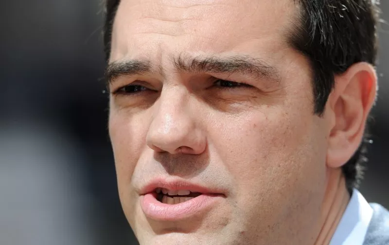 Greece&#8217;s Prime minister Alexis Tsipras arrives at the European Council headquarters for an extraordinary summit of European leaders to deal with a worsening migration crisis, on April 23, 2015 in Brussels. European leaders gather on April 23 to consider military action, at an extraordinary summit to deal with a worsening migration crisis after a series [&hellip;]