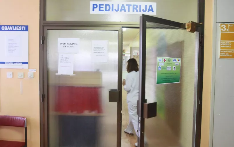 07.11.2014., Koprivnica - Opca bolnica Dr. Tomislav Bardek.
Photo: Marijan Susenj/PIXSELL