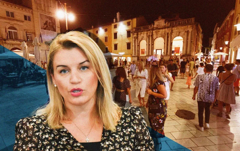22.08.2020., Zadar - Usprkos pandemiji zivot u Zadru ide svojim tokom, gosti i dalje dolaze i uzivaju na rivi i u gradu. 
Photo: Marko Dimic/PIXSELL