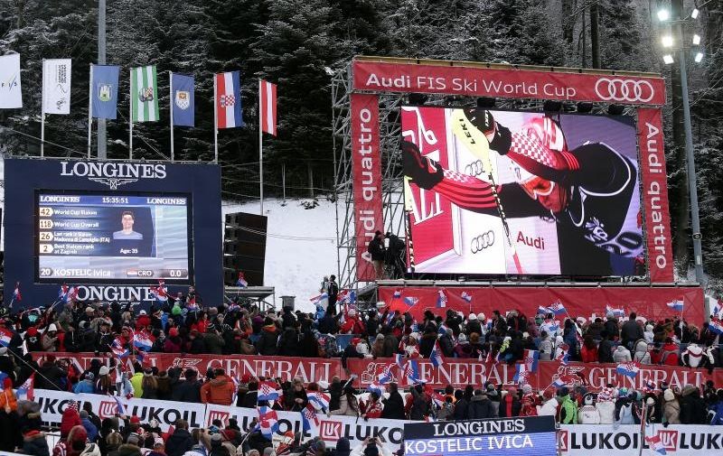 06.01.2015., Sljeme, Zagreb - VIP Snow Queen Trophy, muska utrka Snjezne kraljice. Ivica Kostelic. 
Photo: Zeljko Lukunic/PIXSELL