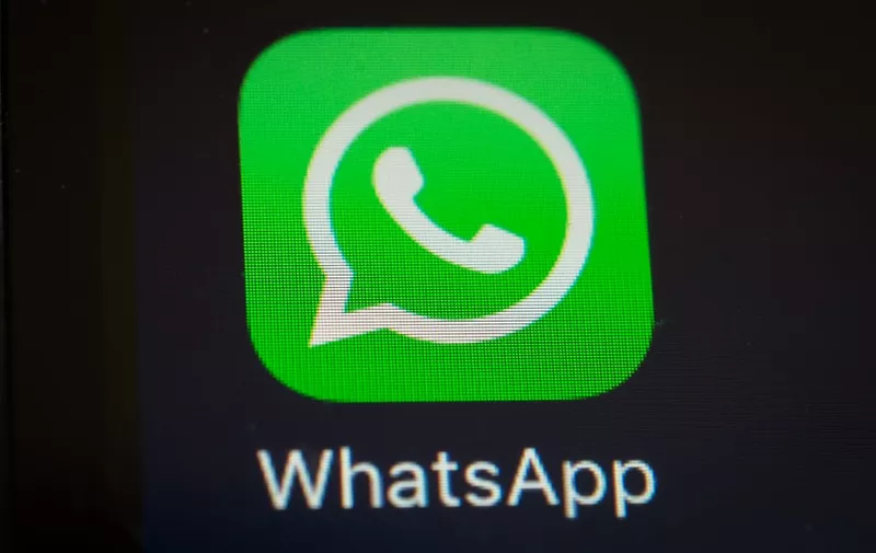 A screen shot of the popular WhatsApp smartphone application is seen after a court in Brazil ordered cellular service providers nationwide to block the application for two days in Rio de Janeiro, Brazil, on December 17, 2015. The unprecedented 48-hour blockage was to implement a Sao Paulo state court order and was to take effect at 0200 GMT Thursday, although it was not immediately clear if service providers would acquiesce to the order.The court said WhatsApp had been asked several times to cooperate in a criminal investigation, but had repeatedly failed to comply. AFP PHOTO / YASUYOSHI CHIBA (Photo by YASUYOSHI CHIBA / AFP)