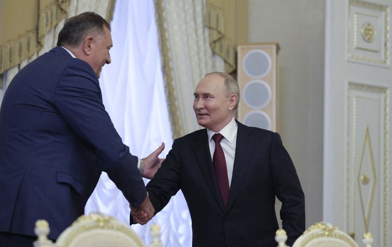 Milorad Dodik, Vladimir Putin