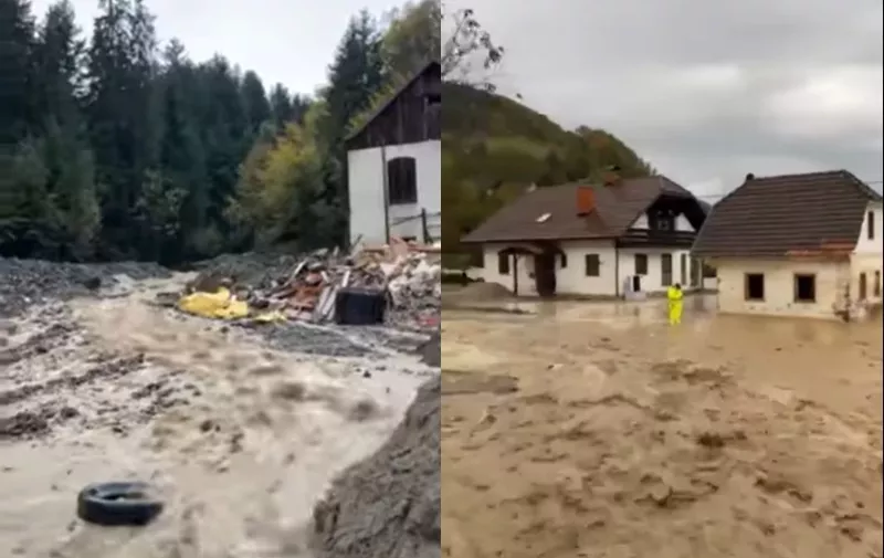 Poplava u Sloveniji