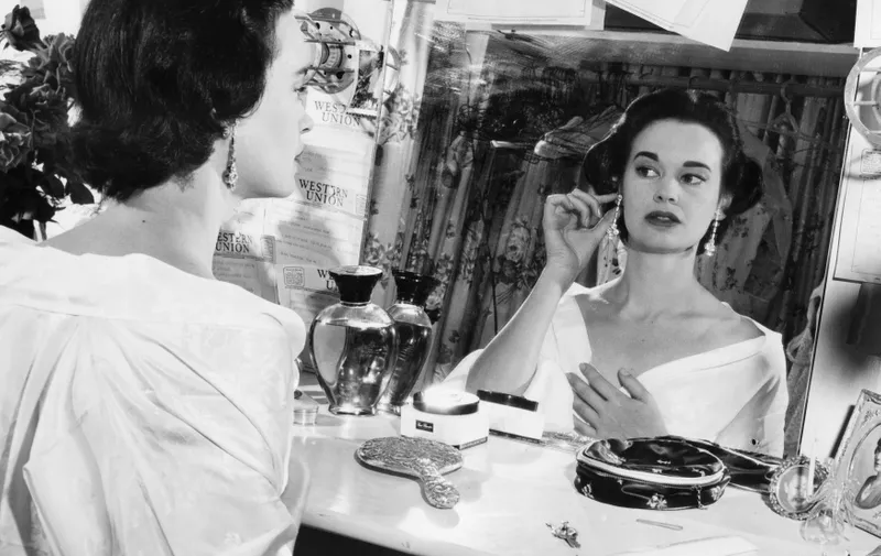 Photo taken on August 23, 1954 shows US actress and fashion designer Gloria Vanderbilt., Image: 392111641, License: Rights-managed, Restrictions: , Model Release: no, Credit line: Profimedia, AFP