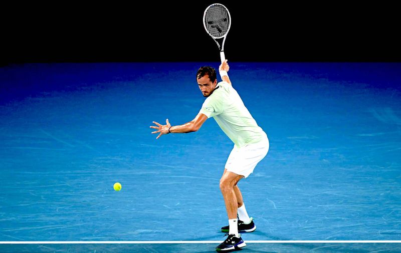 Daniil Medvedev TENNIS : Australian Open 2022 - 26 janvier AntoineCouvercelle/Panoramic PUBLICATIONxNOTxINxFRAxITAxBEL