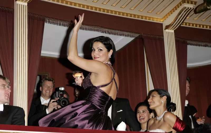Opera singer Anna Netrebko at the Vienna Opera Ball.
Vienna, AUSTRIA -15/02/2007/0702161126,Image: 221114770, License: Rights-managed, Restrictions: Honorarpflichtig und 7% Mwst !, Model Release: no